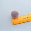Bola de Arroz de Elenco 2,5cm Bola de Bayberry Bola de Lã Bola de Bayberry de Alta Qualidade Bola de Lã Acessórios de Joias de Baixo Preço Bola de Lã