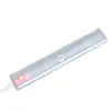 Luz LED inteligente con inducción de cuerpo humano, luz LED magnética inalámbrica para gabinete y armario, barra de luz nocturna con inducción recargable por USB