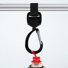 Gancho frontal universal para vehículo eléctrico, gancho adhesivo multifuncional para batería de coche, para bicicleta, motocicleta y bebé, con fuerte capacidad de carga.