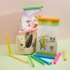 Clip sellador para snacks, clip de plástico de colores para bolsas de dulces, clip sellador para bolsas de té, alimentos y productos secos, clip sellador a prueba de humedad 11CM