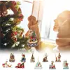 Nuevos e Interesantes Colgantes para Coche Serie Verde, Adornos para Árbol de Navidad, Regalos para Fiestas Navideñas, Decoraciones para el Hogar
