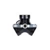 E27 Baquelite full-tooth half-tooth auto-travamento tampa da lâmpada tampa de rosca preta acessórios da lâmpada de mesa acessórios de iluminação suporte da lâmpada de mesa