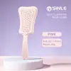 Peine Autolimpiante, Peine con Cojín de Aire, Peine para Cabello de Alto Volumen, Peine Rizador con Masajeador de Airbag para Uso Doméstico de Mujeres