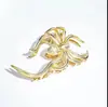 Pinza para el Cabello de Aleación con Diseño de Telaraña de Gama Alta, Pinza de Tiburón Grande con un Toque Sofisticado, Pasador Sencillo y Elegante, Accesorio para el Cabello para Peinados Recogidos