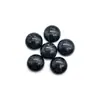Accesorios para Joyería Turquesa Sintética Cabujón Redondo Parche Doble de Fondo Plano Cuentas Sueltas Ornamentos de Cobre Estatua de Buda Piedra Suelta Incrustada