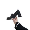 Versión de piel de oveja~Mocasines Camellia para mujer, estilo británico, zapatos pequeños de cuero retro JK, nueva colección 2026, zapatos de tacón alto de plataforma