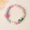 Pulsera de Joyería con Cuentas, Versátil de Lujo Ligero de Nicho, Cerámica Jingdezhen Dopamina, Nuevo Modelo 2026