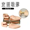 Madera de Toona sinensis Ajuste Cepillos de Zapato de Madera Estampador de Zapato de Cuero Horma de Zapato a Prueba de Humedad Fábrica de Madera Zou