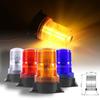 Luz de advertencia LED para montacargas, luz escolar, luz de señalización para vehículos de ingeniería, luz de techo, luz intermitente para coche, amarillo 12-110V