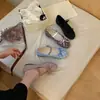 Primeiro Encontro Temporada Retro Laço Bico Redondo Sapatilhas Mary Jane Planas Sapatos Femininos 2026 Primavera Tira Única Sapatilhas de Ballet