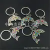 Directo de Fábrica pequeño regalo Mundo Marino Dibujos Animados Creativo Nuevo Diamante Delfín colgante manualidades animal llavero