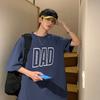 Camiseta de marca da moda, estilo hip-hop, manga curta, masculina, roupas brancas da moda, estilo Hong Kong, soltas, para casais, verão, novas roupas de manga curta
