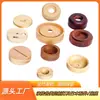 Vendas Diretas de Fábrica Base de Madeira Maciça Placa de Teto de Madeira Luminária de Mesa Lustre de Madeira Iluminação Acessórios de Madeira Luminárias de Madeira Maciça