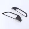 Adecuado para Toyota 22 Senna Sienna salida de aire lentejuelas decorativa pequeña salida de aire salida de aire frontal lámina de fibra de carbono veta de madera
