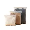 Bolsas com Zíper para Roupas em Estoque com Impressão de Logo, Bolsas com Zíper Fosco, Bolsas Transparentes Foscas, Bolsas Autoadesivas de PE, Bolsas com Zíper Fosco de CPE