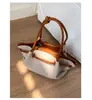 Bolso de Hombro Retro de Gran Capacidad para Mujer 2025 Verano Nuevo Nicho de Alto Valor Bolso de Mano para Viajes