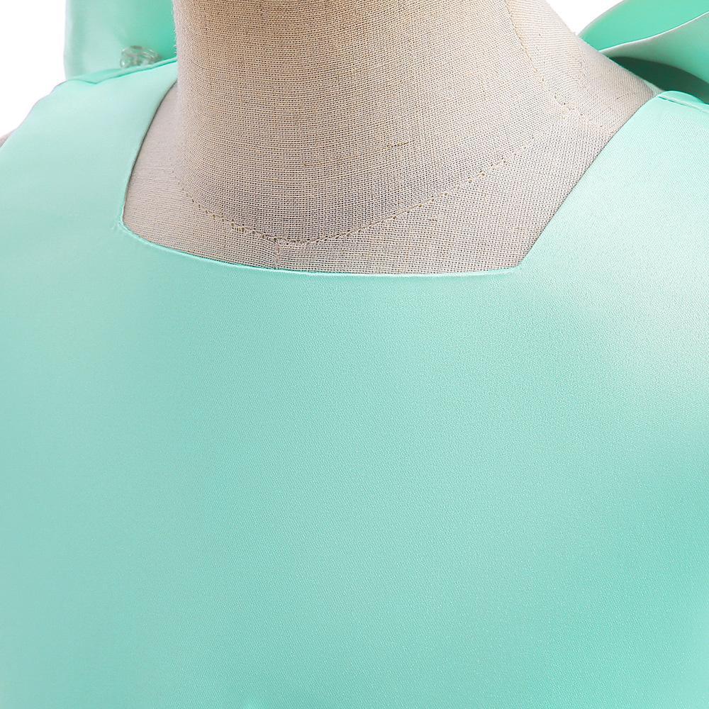 简约儿童礼服缎布连衣裙