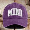 Gorra de béisbol de algodón lavado con estampado transfronterizo, estilo Old Torre, estilo retro de comercio exterior para hombre, con diseño de explosiones y parte superior blanda.