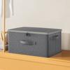 Caja de Almacenamiento con Cremallera Catiónica y Cerradura de Contraseña Caja de Almacenamiento para Ropa del Hogar, Pantalones y Chaquetas de Plumas Caja de Almacenamiento