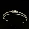 Accesorios de novia transfronterizos Accesorios de boda coreanos Tocado de princesa de corona de cristal para niños Diadema de diamantes de imitación de aleación