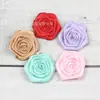 Fita de Poliéster de 5cm com Broche de Fivela Borboleta Plana Rosa Decoração de Noite de Formatura Acessórios para Terno Masculino Flor