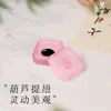 Cartucho de tinta de esmalte de color Fulu con tapa no se seca fácilmente tinta humectante caligrafía pintura tradicional china piedra de tinta estanque de tinta puede contener tinta y agua