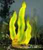 Forma de Alga Vida Marina Fibra de Vidrio Luminosa Lámpara de Paisaje para Exteriores Iluminación de Jardín Parque para Exteriores Escultura Adornos