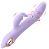 Vibrador de Conejo Vibratorio para Mujeres Juguete de Auto-Placer Estimulación del Punto G Vibrador Vibratorio Producto para Adultos Venta al por Mayor