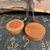 Entrega Montanha Longhu Montanha Taishanglaojun Bolsa Qian Bagua Borda de Seda Prateada Inlaid Pingente Pingente Artesanato de Estrada Suprimentos