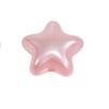 Desenho animado de amor brilhante estrela creme faça você mesmo acessórios de cola resina pequenos acessórios buraco sapatos fivela material de joia