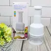 Cuchillo de aplauso cortador de ajo multifunción cortador de verduras manual plástico suministros de cocina hogar acero inoxidable artefacto para machacar ajo