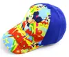 Nueva Gorra de Béisbol Spiderman Impresión de Dibujos Animados Transfronteriza Sombrero de Sol para Niño Sombrero de Comercio Exterior Venta al por Mayor T747
