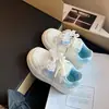 Zapatillas Blancas para Niña 2026 Nuevo Modelo de Verano Lazo Zapatos Deportivos Suela Suave Versátiles Ligeros Zapatos para Niños