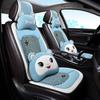 Cojín de cuentas de madera al por mayor, para la cintura y la espalda, a la moda, de verano, a juego, universal, antideslizante, con disipación de calor, ventilación, alfombrilla transpirable para coche