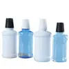 Botella de enjuague bucal de 200 ml, Botella de solución de limpieza antibacterial oral de 250 ml, Botella de plástico de solución de enjuague de 350 ml