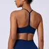 Lulu top de tirantes para yoga con sensación nude top de pilates sujetador deportivo para mujer verano espalda bonita fitness running sujetador de yoga