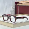 Jmm Zephirin Acetato Transfronterizo Personalizado Retro Lujo Ligero Hecho a Mano Aniversario Se Puede Combinar con Monturas de Gafas Ópticas Lisas