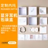 Nueva caja de embalaje para auriculares pro2 de 8ª generación, caja de color de dos piezas neutra para auriculares Bluetooth de 2ª, 3ª, 4ª, 5ª, 6ª, 7ª, 8ª generación