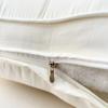 Textiles del Hogar Nantong Suave y a Cuadros Yun Té Almohada Núcleo de Almohada Altamente Elástico Agradable al Tacto Piel Fuente de Cuero de Almohada Fábrica Venta al por Mayor Transfronteriza
