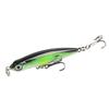 Lápiz sumergido japonés de ocho colores micro-pececillo blanco pequeño 5.3cm3g bloque de plomo + tripleta reforzada cebo de mar de agua dulce