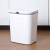 Contenedor de Basura Inteligente con Sensor, Reempaquetado Personalizado e Impresión de Logotipo, para Hogar, Sellado, con Tapa, de Gran Capacidad