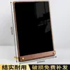 Quadro Negro Pequeno Placa de Preço para Barracas, Menu Criativo Escrito à Mão Lista de Preços, Cartão de Mesa Vertical Apagável para Feira Noturna