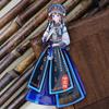 Nuevos Productos Culturales y Creativos: Imanes de Refrigerador de Madera con las Cuatro Hermosas Mujeres de los Grupos Étnicos Hmong y Zhuang, Accesorios de Tendencia Nacional con Atracción Magnética y Diseño Creativo