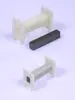Bobina de Crossover para Altavoz Marco Cuadrado Inductor de Núcleo de Hierro Carrete de Plástico Accesorios de Audio Núcleo de Hierro Lámina de Acero al Silicio Bobina de Alambre Cuadrado