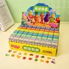 Boneca Capivara Caixa Surpresa Presente Surpresa Pingente de Mochila Escolar Boneca de Aluno de Jardim de Infância Presente de Feriado Infantil Lote