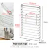 Accesorios para escurridor de platosEstante de almacenamiento de pared para cocina, portavasos, escurridor para tazas térmicas, estante de almacenamiento para botellas y guantes