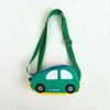 Riñonera Infantil Estilo Coreano 2025 Nueva Bolsa Cruzada de Hombro con Dibujos Animados de Coche Mini Monedero Personalizado para Niños