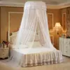 [Personalización de Textiles para el Hogar Ai Jingmei] Cúpula de Techo Mosquitero Pequeño Fresco Mosquitero para Estudiantes Mosquitero Redondo de Princesa Transmisión en Vivo