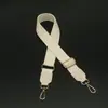 Correa de Repuesto para Mochila Cruzada, Nueva Correa de Hombro de Lona, Color Café, Estilo Ancho Corto, Accesorio Universal