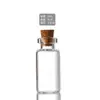 Fabricante Original Mini Botellas de Deriva Pequeñas, Botellas Pequeñas de Vidrio con Tapones, Botellas de Deseos, Frascos de Reactivos, Frascos Pequeños, Botellas de Arena